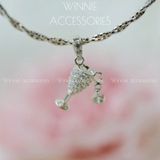  Charm Bạc S925 Ly 