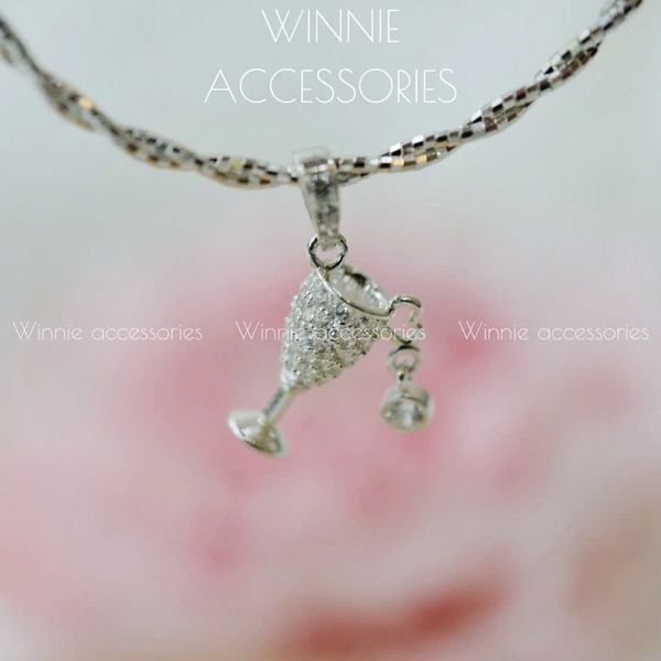  Charm Bạc S925 Ly 