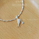  Charm Bạc S925 Ly 