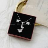  Dây chuyền Bạc S925 Fairy baguette 