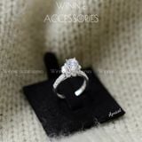  Nhẫn Bạc S925 Apricot 