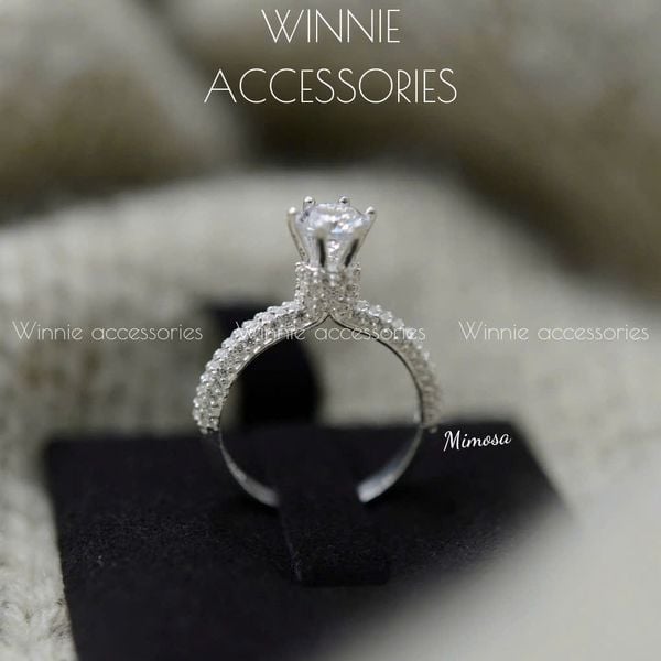  Nhẫn Bạc S925 Mimosa 