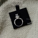  Nhẫn Bạc S925 Elizabeth 