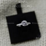  Nhẫn Bạc S925 Atiso 