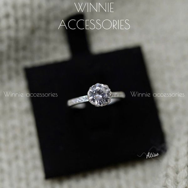  Nhẫn Bạc S925 Atiso 