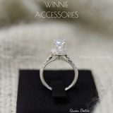  Nhẫn Bạc S925 Queen Dottie 