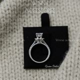  Nhẫn Bạc S925 Queen Dottie 
