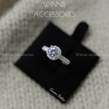  Nhẫn Bạc S925 Queen Dottie 