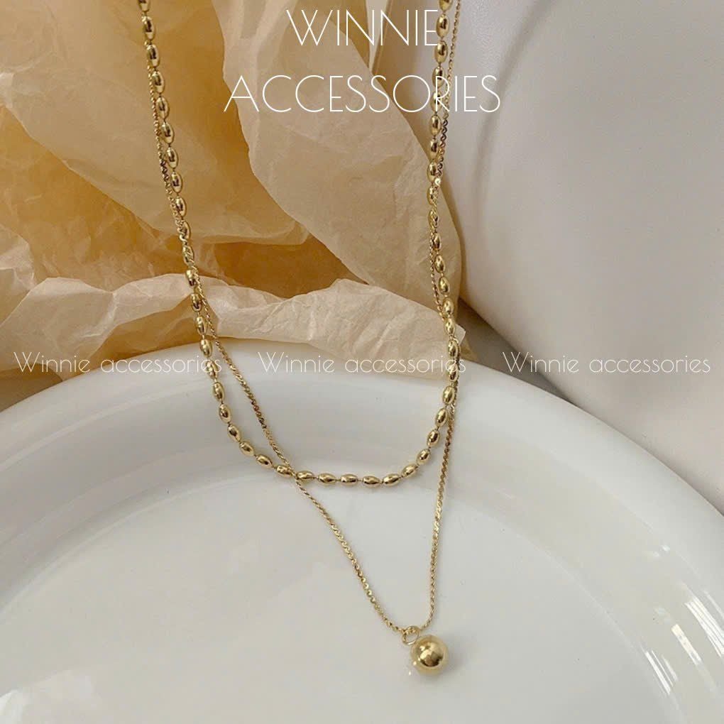  Dây chuyền titan Layer grain 