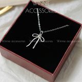  Dây chuyền bạc S925 Coquette 