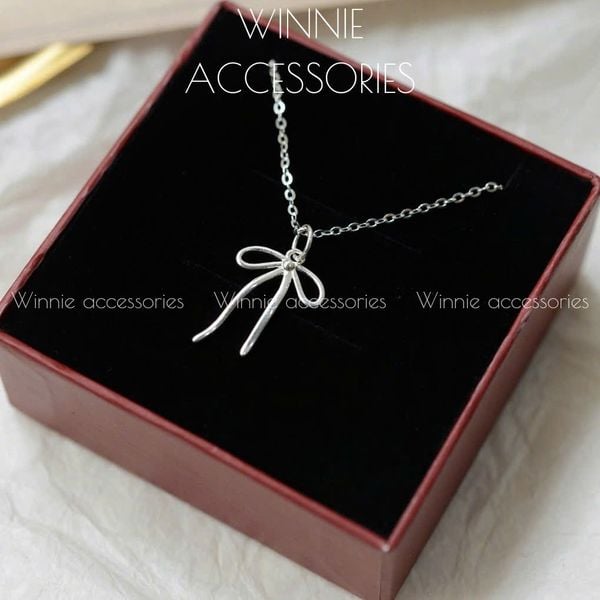  Dây chuyền bạc S925 Coquette 
