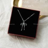  Dây chuyền bạc S925 Coquette 