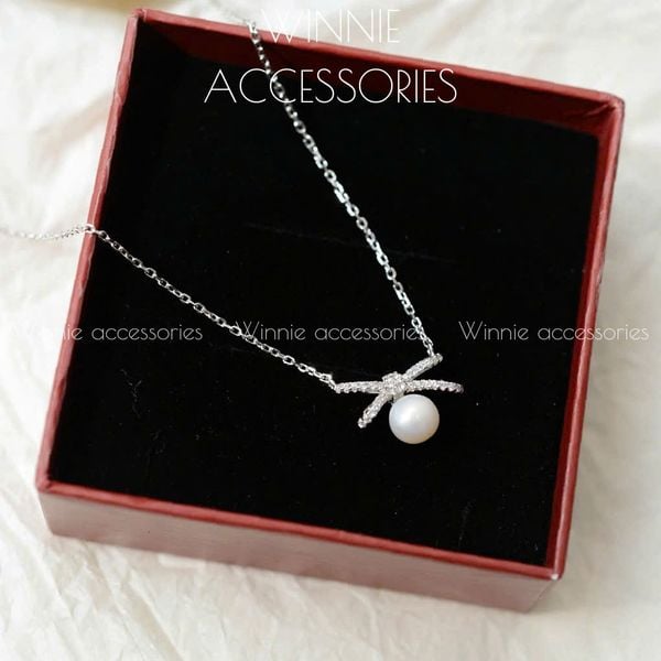  Dây chuyền Bạc S925 Coquette Pearl 