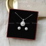  Dây chuyền Bạc S925 Pearl 