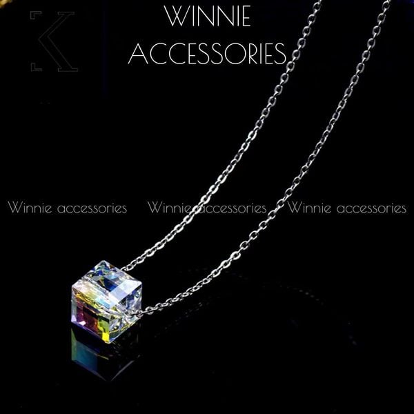  Dây chuyền Bạc S925 Swarovski 