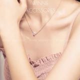  Dây chuyền Bạc S925 Swarovski 