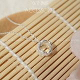  Dây chuyền Bạc S925 Kim Tiền Cát Tường 