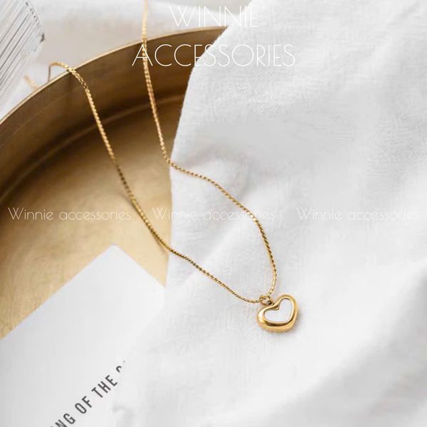  Dây chuyền titan Nacre Heart VG 