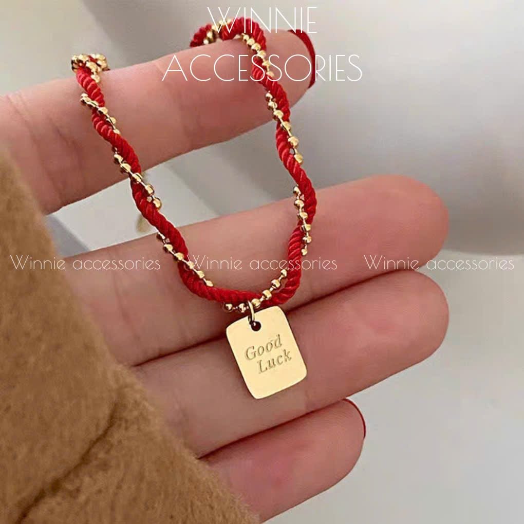  Lắc tay titan Redline Goodluck 