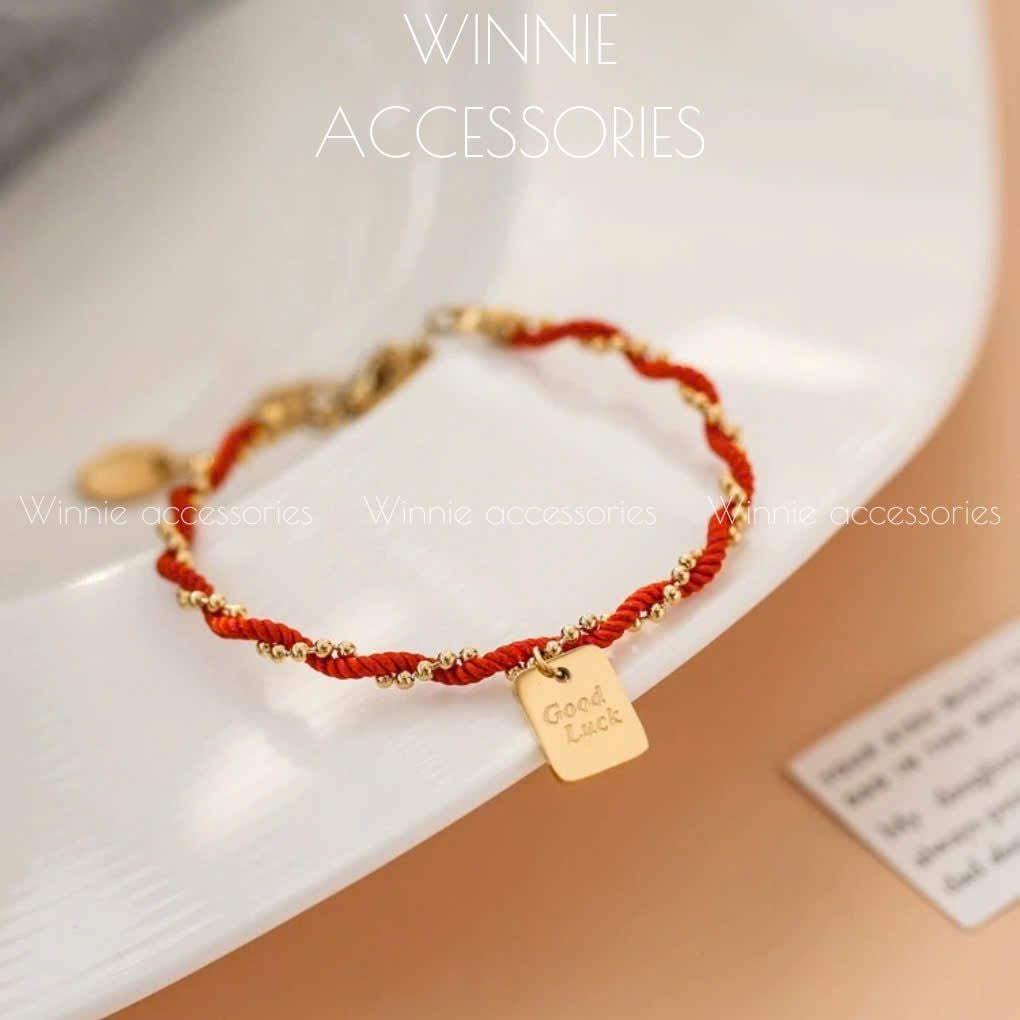  Lắc tay titan Redline Goodluck 