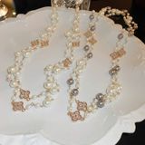  Dây chuyền Titan Ngọc trai dài VCA 