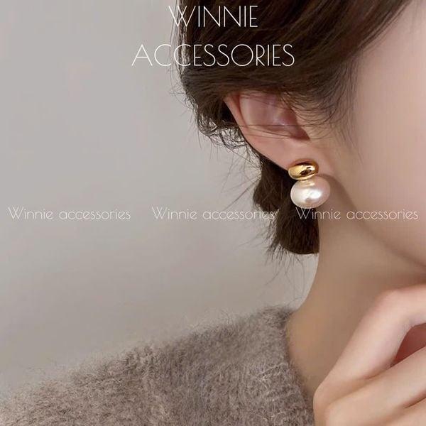  Hoa tai Titan Golden Pearl 