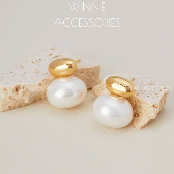  Hoa tai Titan Golden Pearl 