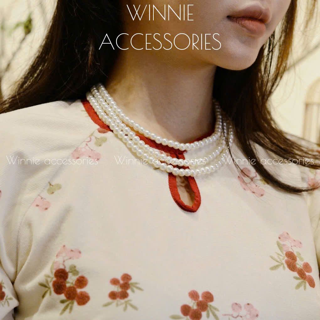  Dây chuyền Ngọc trai dài 