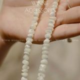  Dây chuyền Hạt xà cừ 