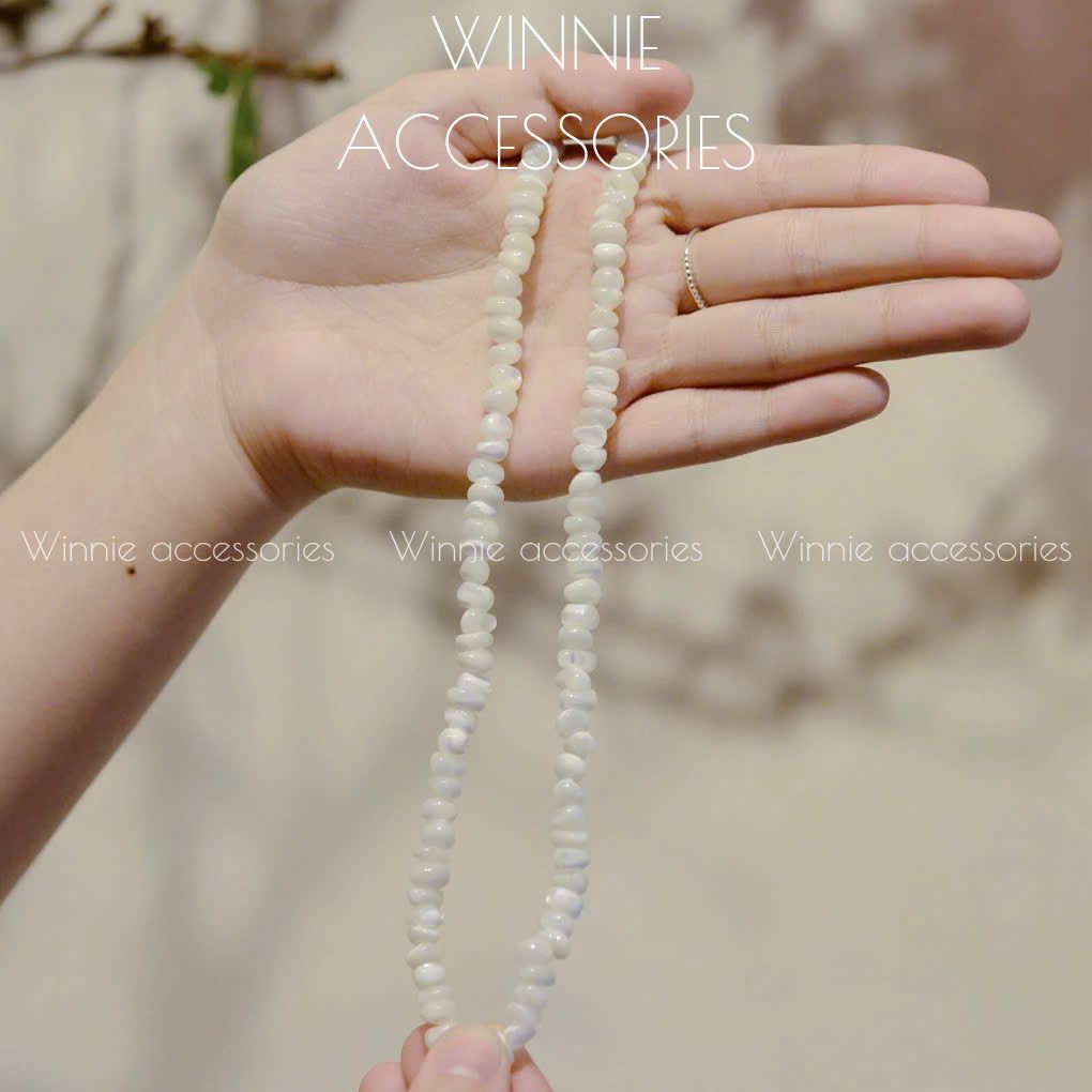  Dây chuyền Hạt xà cừ 