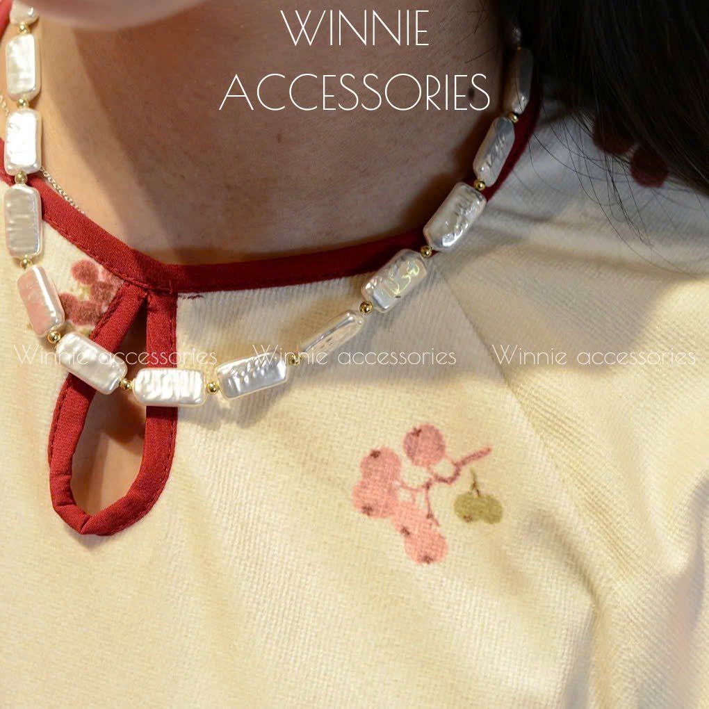  Dây chuyền Ngọc trai Chu Nhật 