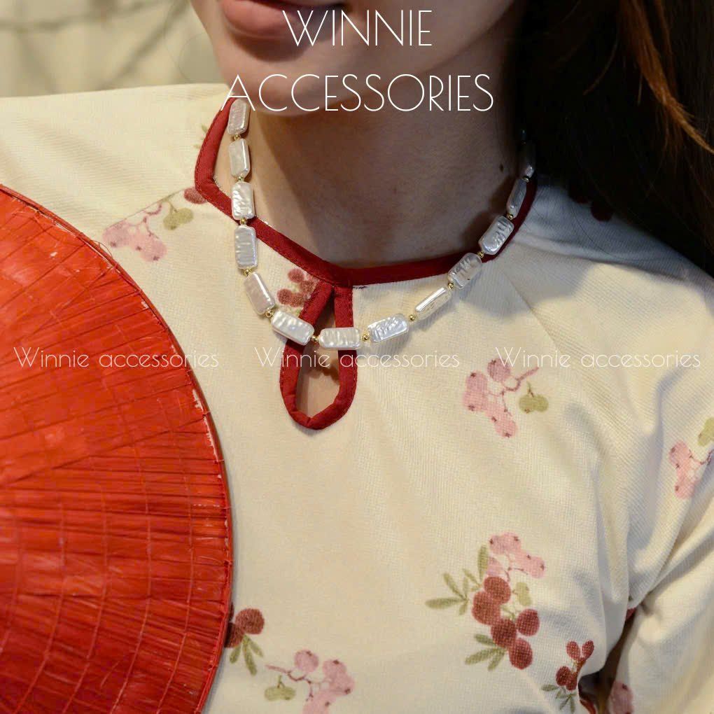  Dây chuyền Ngọc trai Chu Nhật 