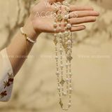  Dây chuyền Titan Ngọc trai dài VCA 