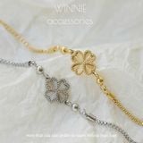  Lắc tay titan Shiny Clover 