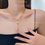  Dây chuyền Titan Layer Bi 