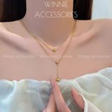  Dây chuyền Titan Layer Bi 