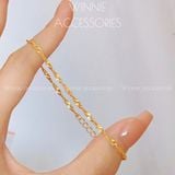  Lắc tay Titan Wavy 