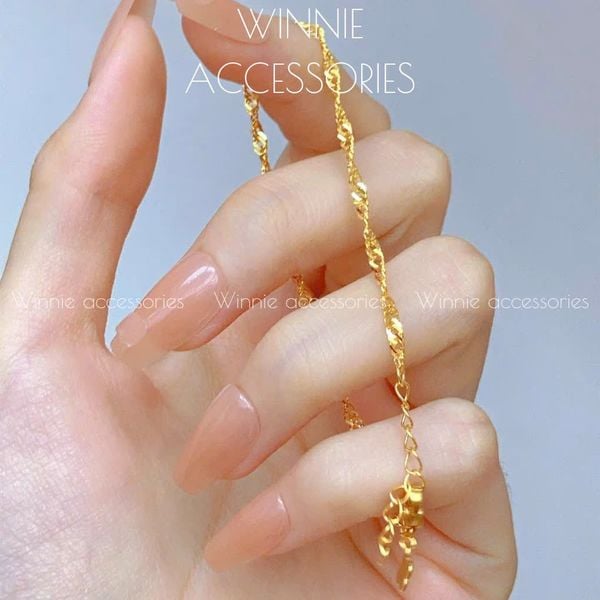  Lắc tay Titan Wavy 