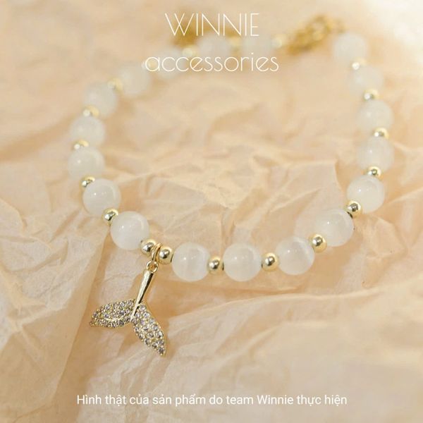  Lắc tay Opal tiên cá 