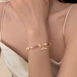  Lắc tay Ngọc trai tiên cá dâu 