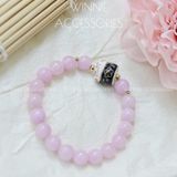  Vòng tay Neko tím mèo đen 