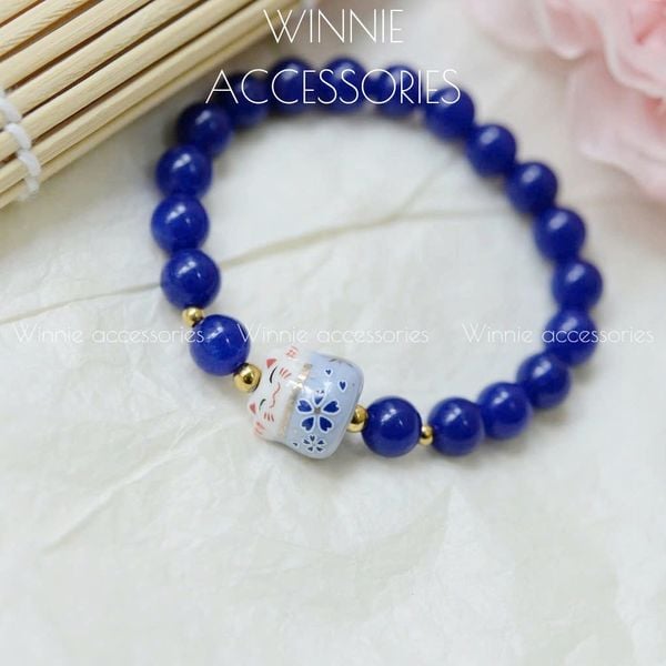  Vòng neko blue 