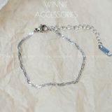  Lắc tay Titan Wavy 
