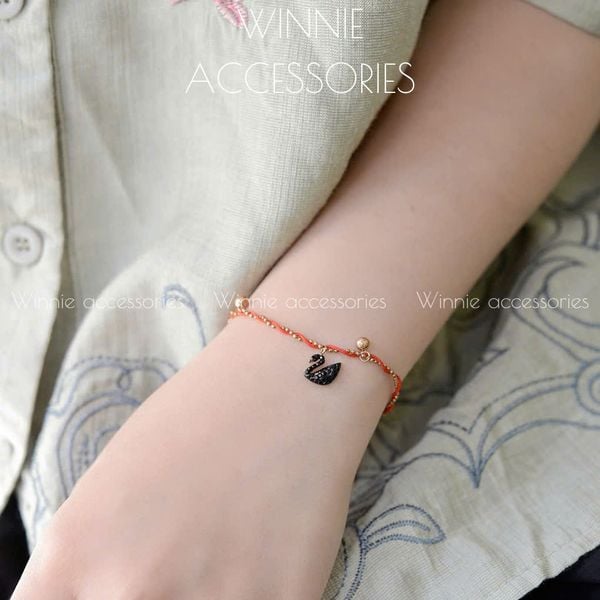  Lắc tay titan Redline Swan 