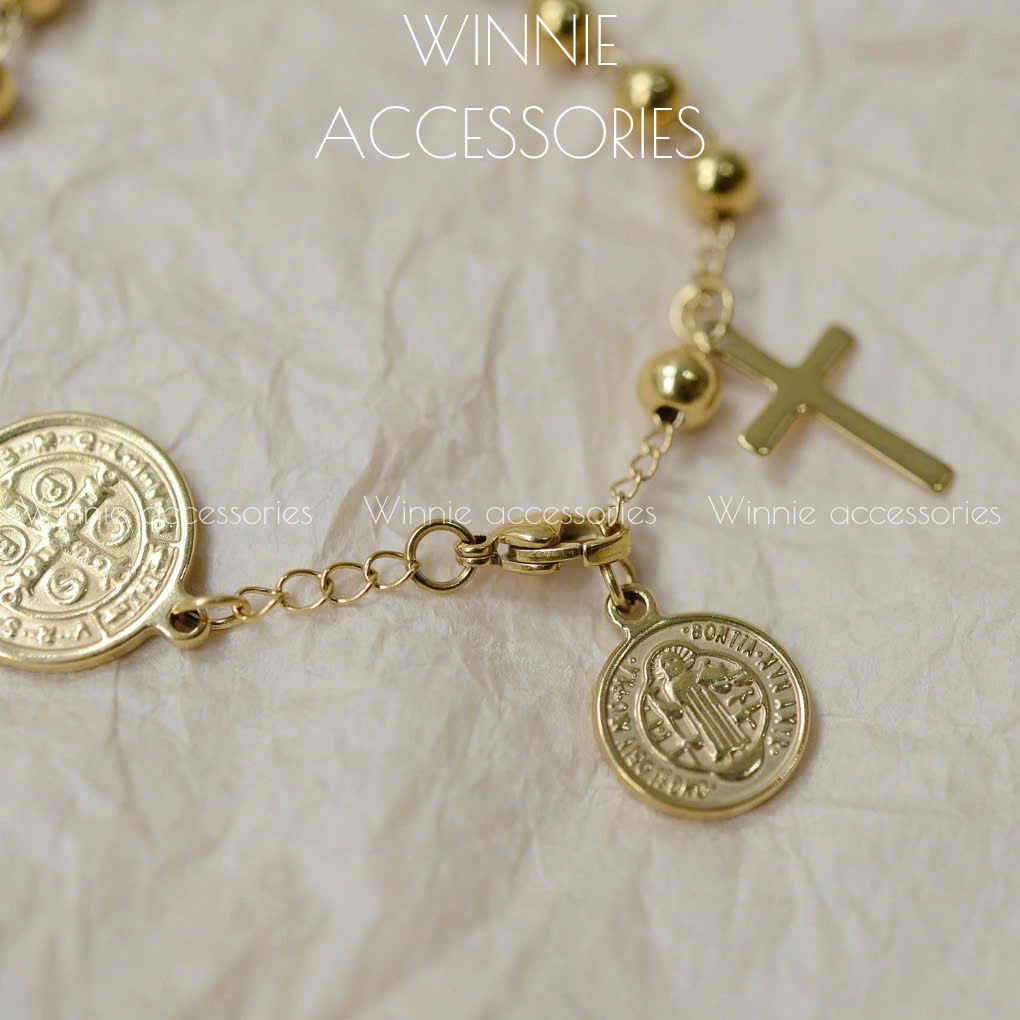  Lắc tay Titan Bi Cross 