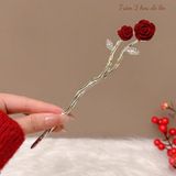  Trâm 2 Hoa đỏ lớn 