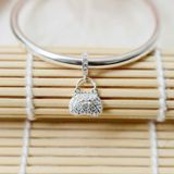  Charm Bạc S925 Túi Nơ 