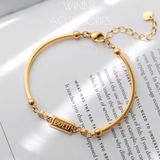  Lắc tay Titan Gold Tube 