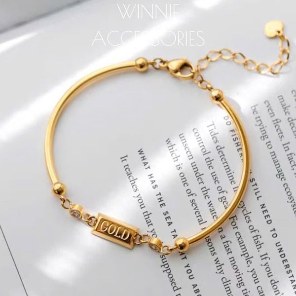  Lắc tay Titan Gold Tube 