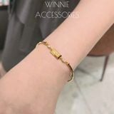  Lắc tay Titan Gold Tube 